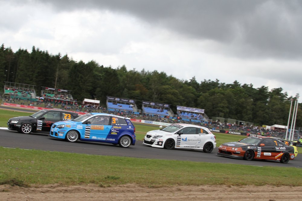 Yokohama SuperCup ser frem til at præsentere publikum på Jyllandsringen for noget seværdig race
(Foto: Keld Dohm)